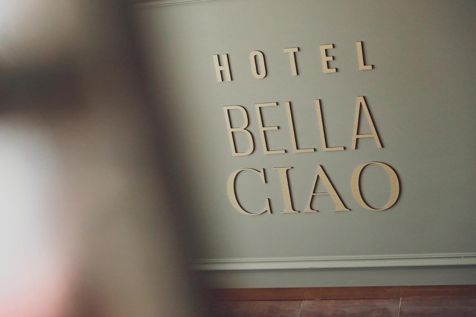 Hotel Bella Ciao ハルデルウェイク エクステリア 写真